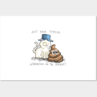 Dapper Cat - Interactions Posters and Art